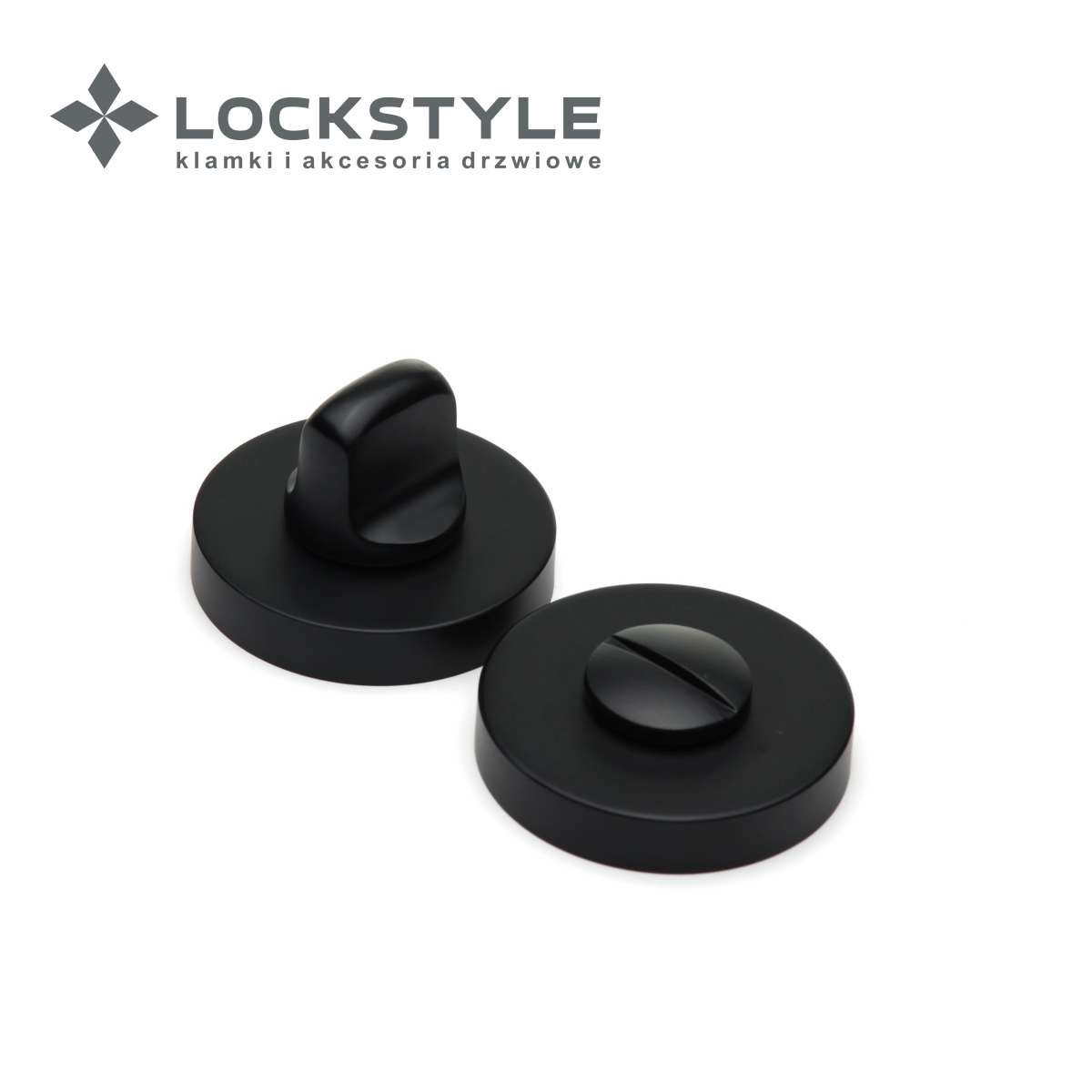 Фиксатор LOCKSTYLE WC ZR AL6 (черный)